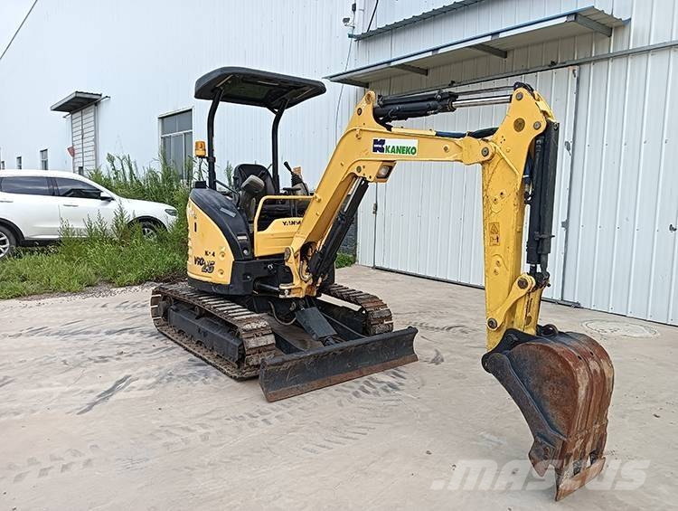 Yanmar vio25-6 حفارات صغيرة أقل من 7 طن (حفارات صغيرة)