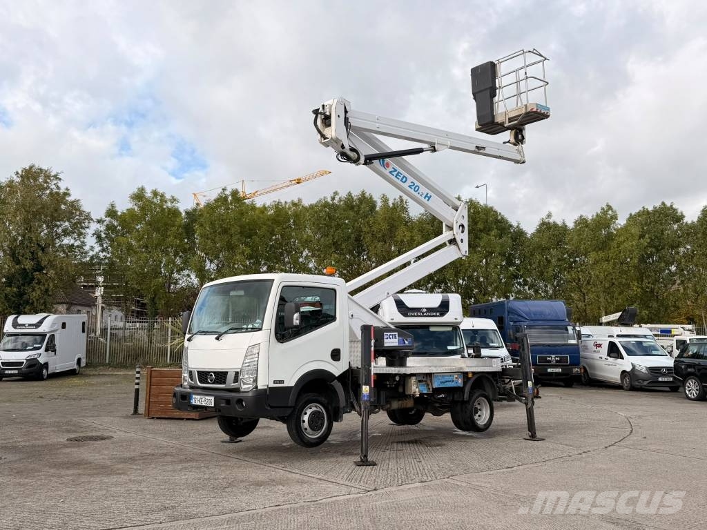 Nissan Cabstar ZED20.2H أخرى