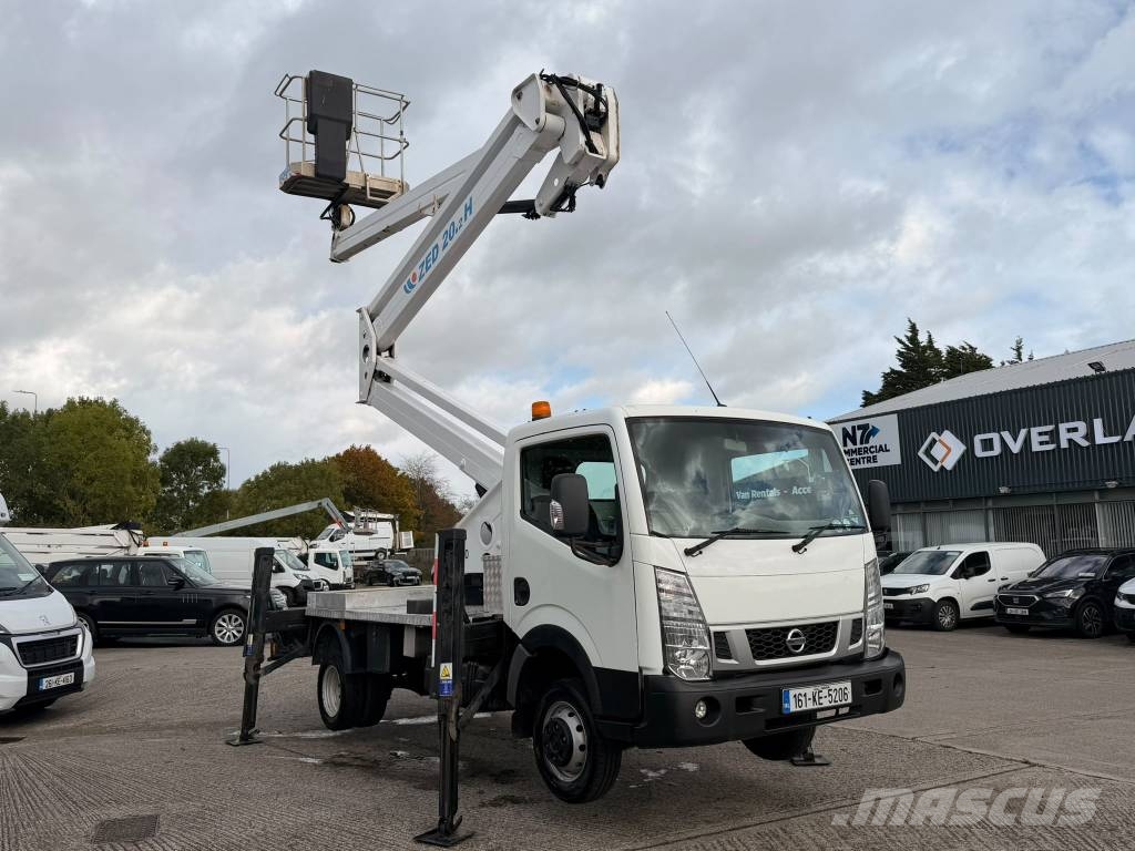 Nissan Cabstar ZED20.2H أخرى
