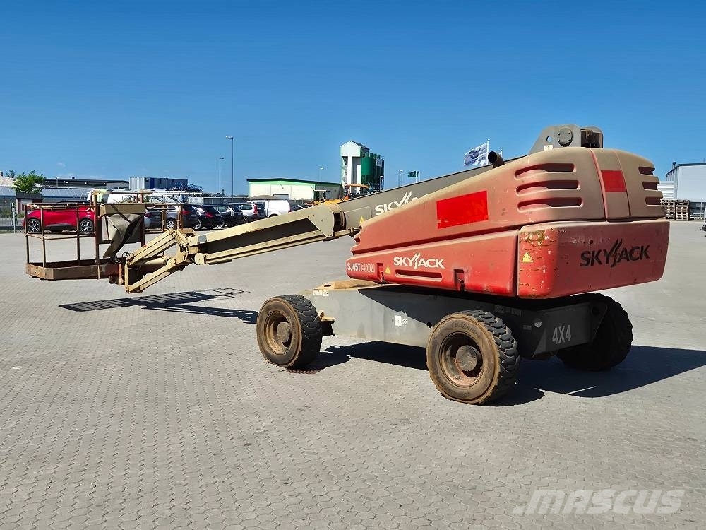 SkyJack SJ 45 T Nacele cu brat telescopic