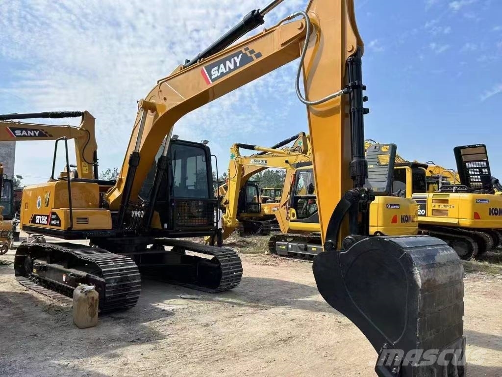 Sany SY135C Εκσκαφείς με ερπύστριες