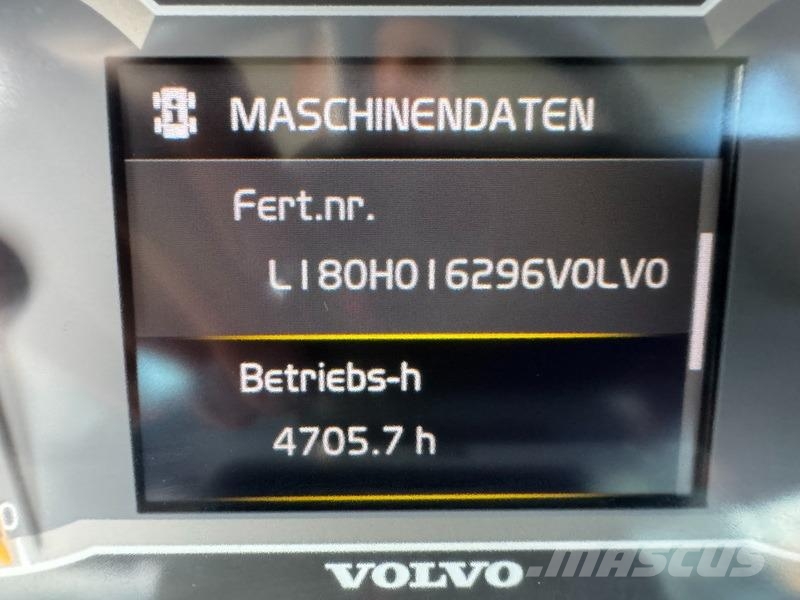 Volvo L 180 H Agricultura - Outros