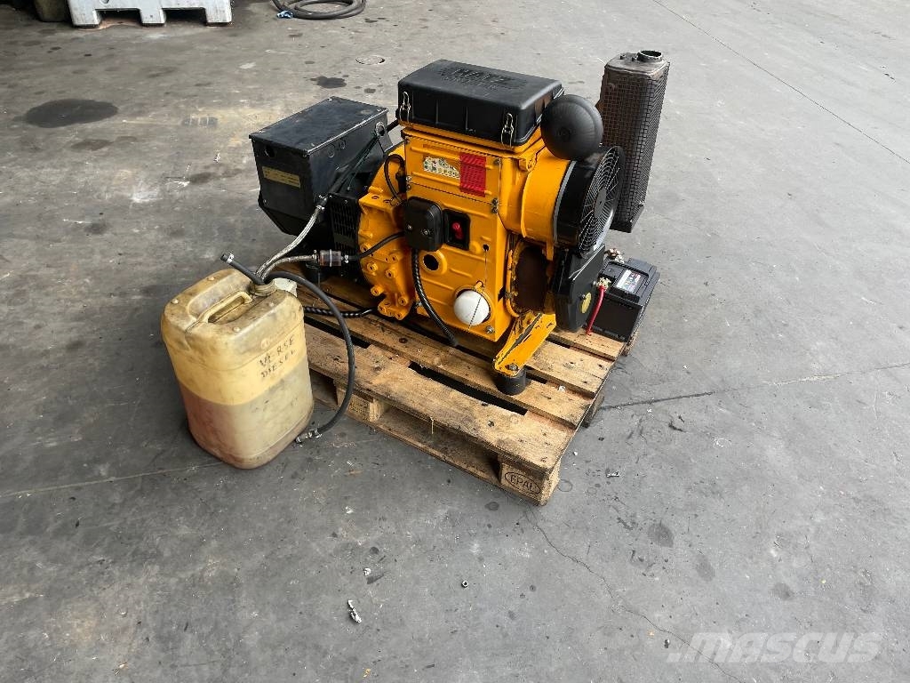 INTERMETAL MOTOR NV HATZ / STAMFORD 22 KVA Dīzeļģeneratori