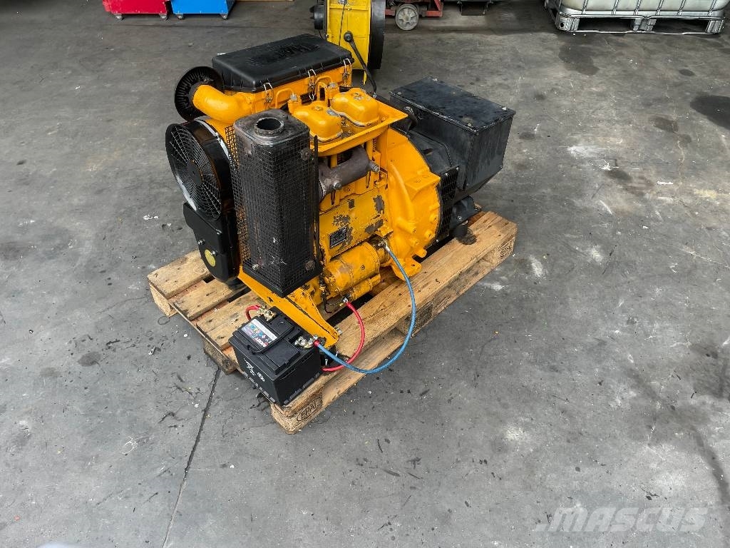INTERMETAL MOTOR NV HATZ / STAMFORD 22 KVA Dīzeļģeneratori