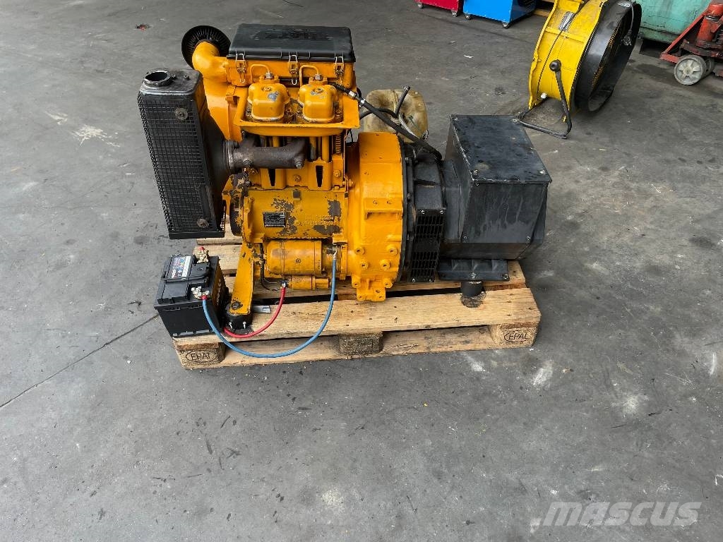 INTERMETAL MOTOR NV HATZ / STAMFORD 22 KVA Dīzeļģeneratori