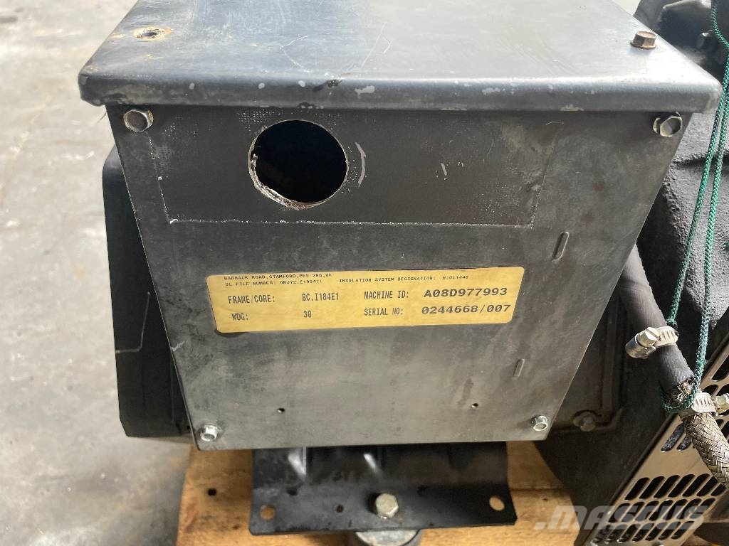 INTERMETAL MOTOR NV HATZ / STAMFORD 22 KVA Dīzeļģeneratori