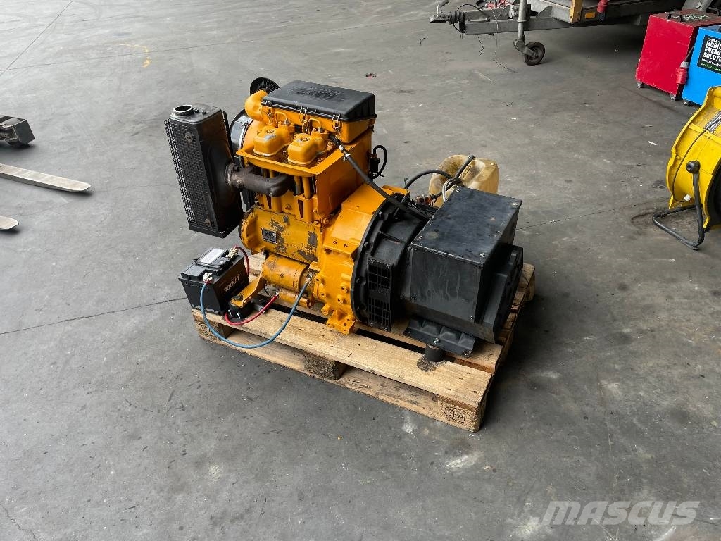INTERMETAL MOTOR NV HATZ / STAMFORD 22 KVA Dīzeļģeneratori