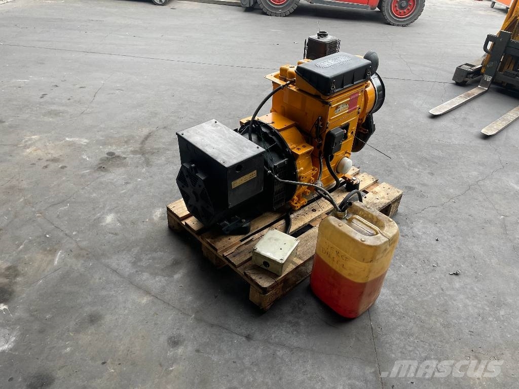 INTERMETAL MOTOR NV HATZ / STAMFORD 22 KVA Dīzeļģeneratori