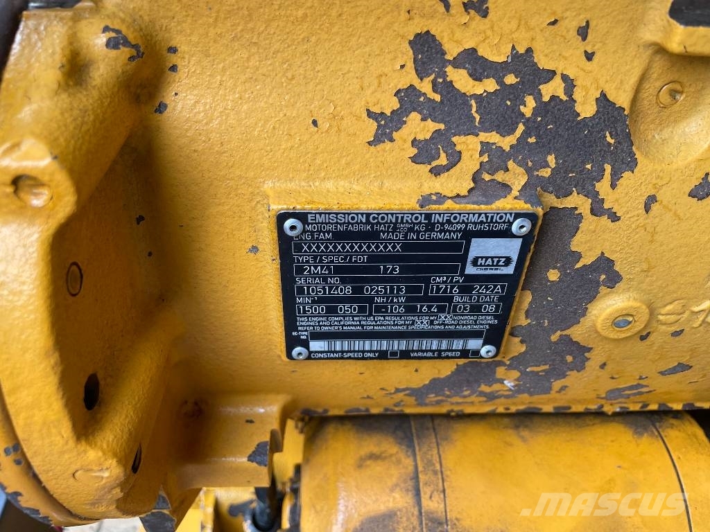 INTERMETAL MOTOR NV HATZ / STAMFORD 22 KVA Dīzeļģeneratori