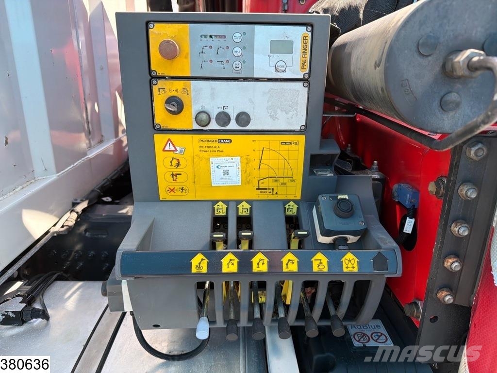 Iveco Stralis 310 EURO 6, PTO, Palfinger, Dhollandia Camiones de cama baja