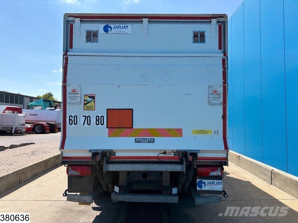 Iveco Stralis 310 EURO 6, PTO, Palfinger, Dhollandia Camiones de cama baja