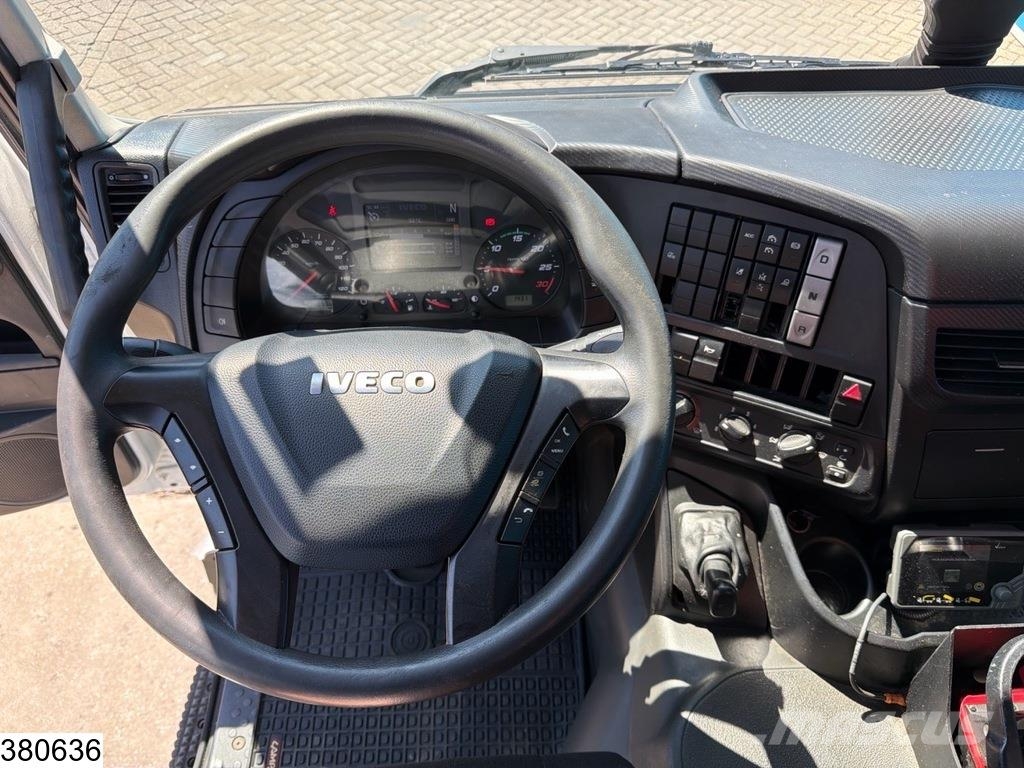 Iveco Stralis 310 EURO 6, PTO, Palfinger, Dhollandia Camiones de cama baja