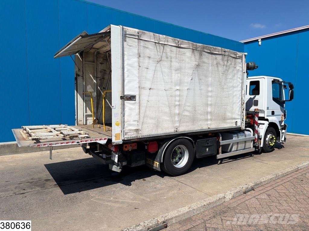 Iveco Stralis 310 EURO 6, PTO, Palfinger, Dhollandia Camiones de cama baja