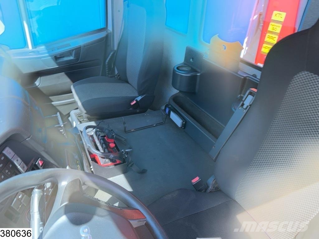 Iveco Stralis 310 EURO 6, PTO, Palfinger, Dhollandia Camiones de cama baja
