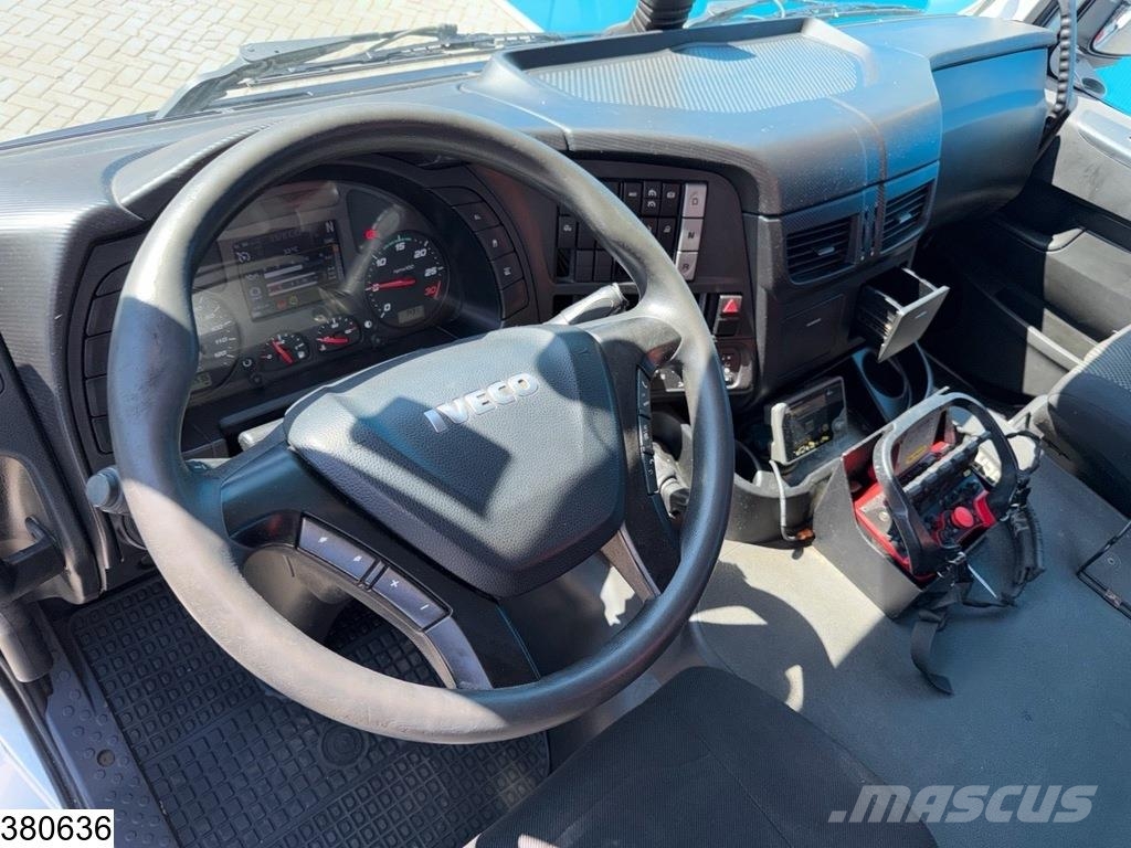 Iveco Stralis 310 EURO 6, PTO, Palfinger, Dhollandia Camiones de cama baja