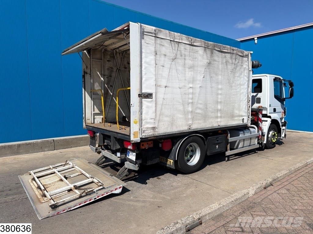 Iveco Stralis 310 EURO 6, PTO, Palfinger, Dhollandia Camiones de cama baja