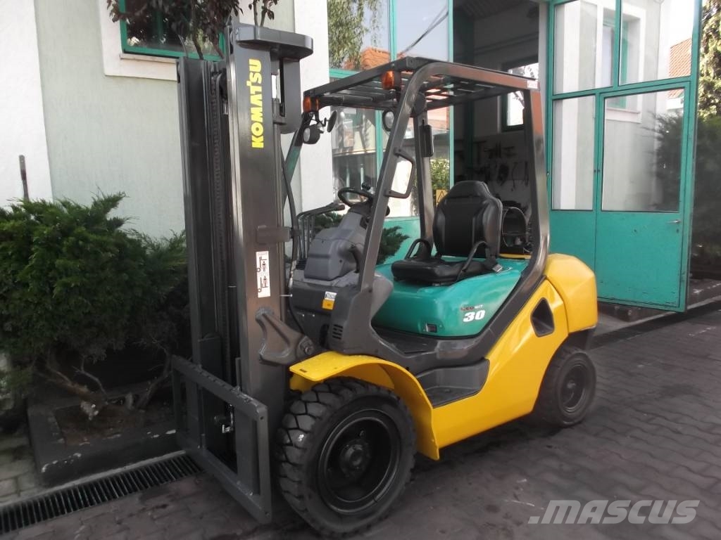 Komatsu FG30HT-16 NXT V-3707 (ONLY FOR EXPORT) Plinski viličari