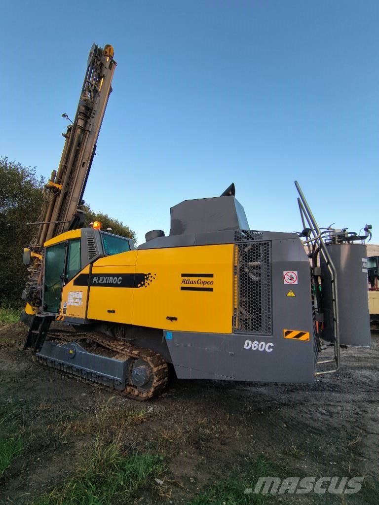 Atlas Copco Flexiroc D 60 Terenske bušilice