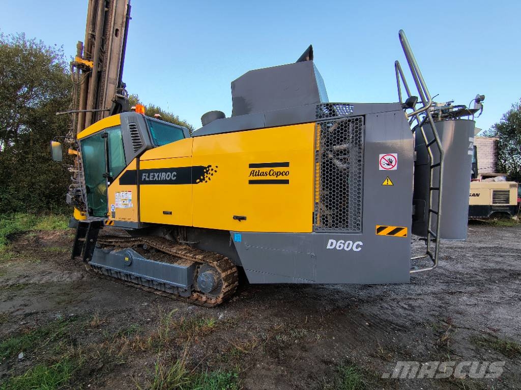Atlas Copco Flexiroc D 60 Terenske bušilice