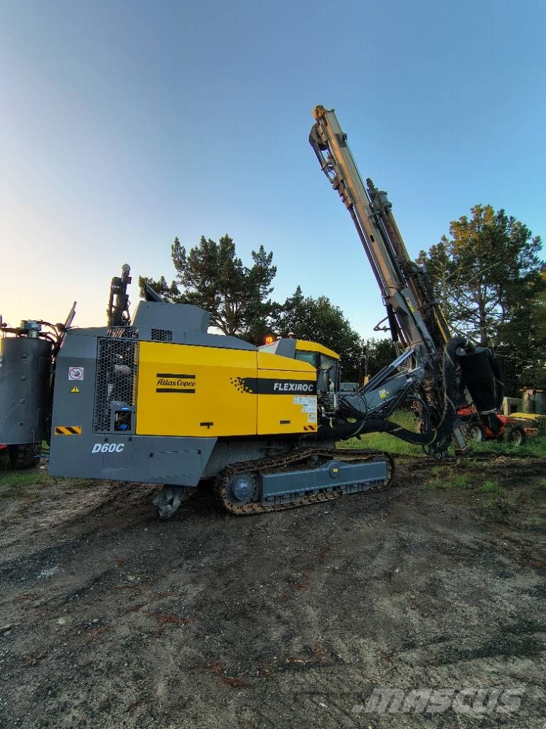 Atlas Copco Flexiroc D 60 Terenske bušilice