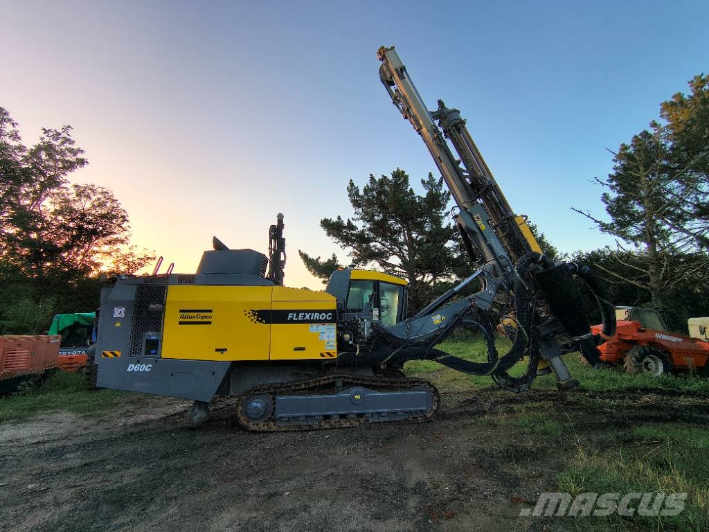 Atlas Copco Flexiroc D 60 Terenske bušilice