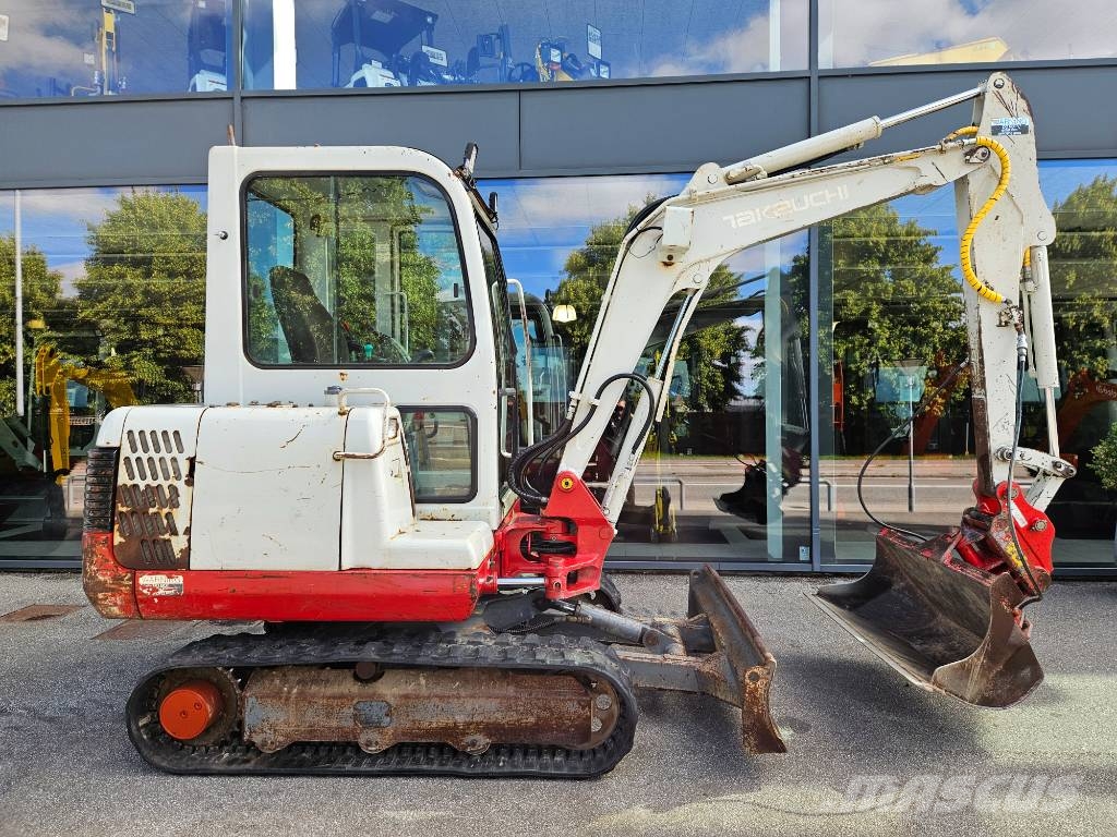 Takeuchi TB 125 حفارات صغيرة أقل من 7 طن (حفارات صغيرة)