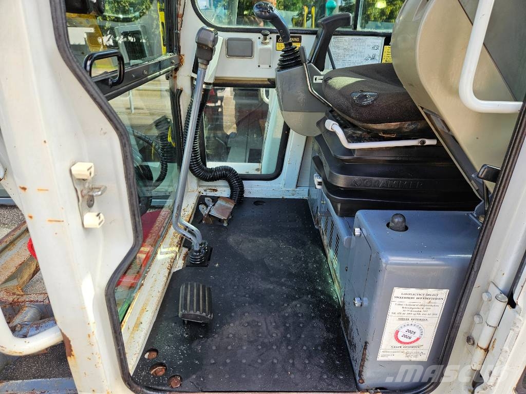 Takeuchi TB 125 حفارات صغيرة أقل من 7 طن (حفارات صغيرة)