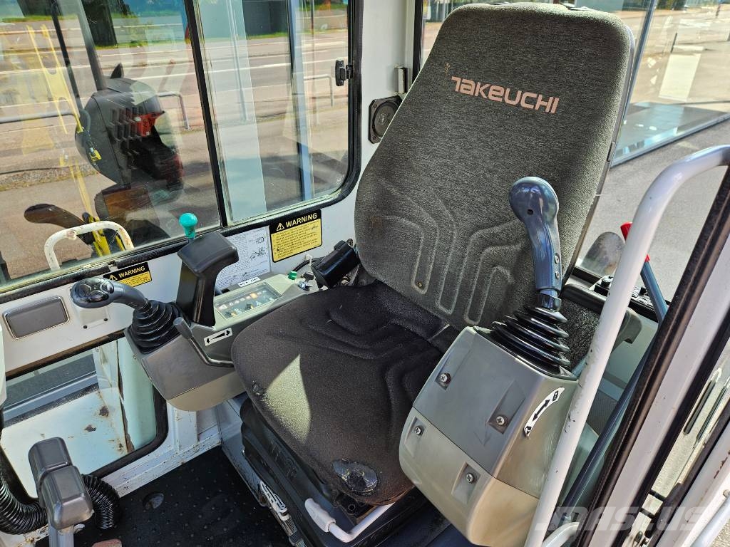 Takeuchi TB 125 حفارات صغيرة أقل من 7 طن (حفارات صغيرة)