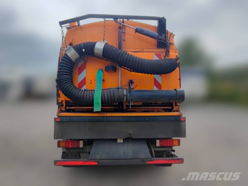 Mercedes-Benz Atego 1518 Kehrmaschine