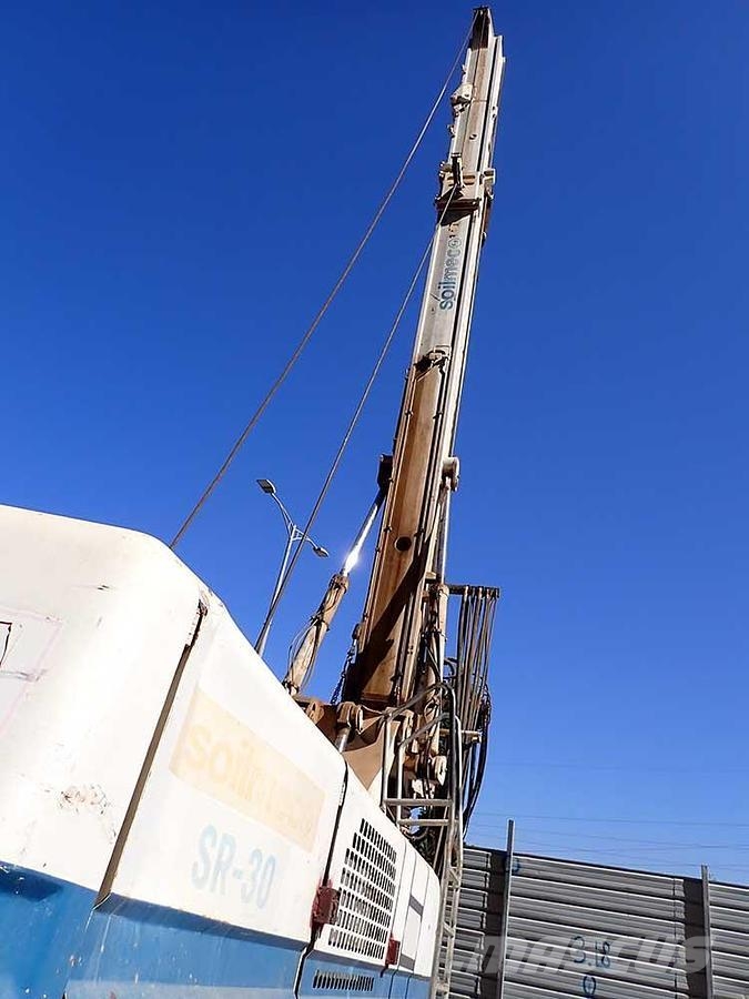 Soilmec SR30 Surface drill rigs