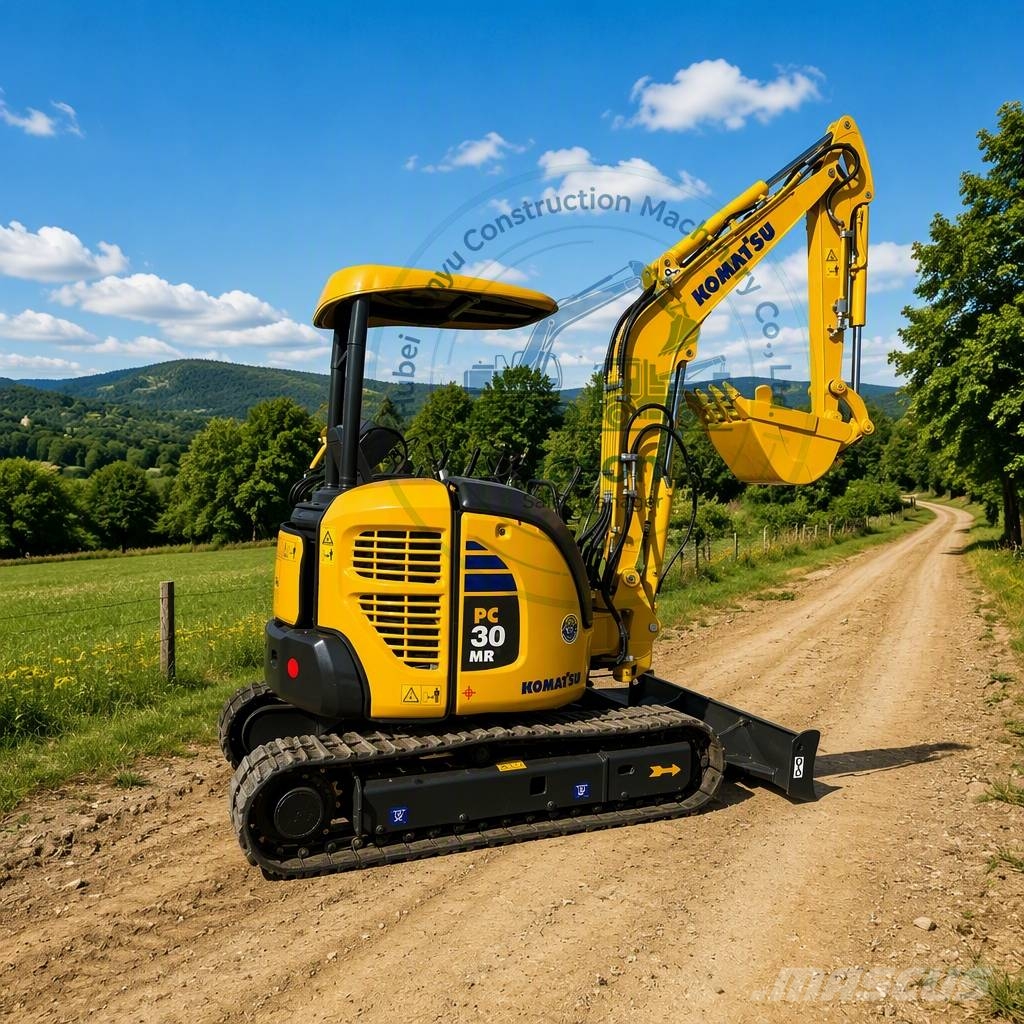 Komatsu PC 30 MR Minibagger < 7t