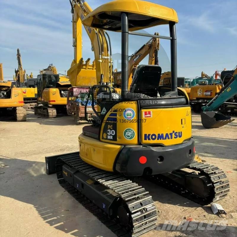 Komatsu PC 30 MR Minibagger < 7t