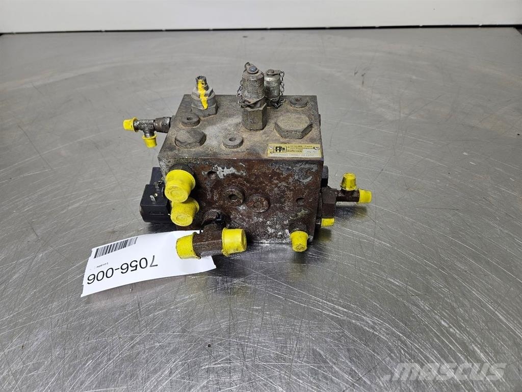 ATN Zebra 12-FP Hydraulique PM1187-01-FPST-Valve Υδραυλικά