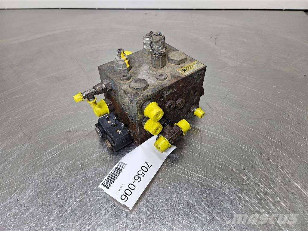 ATN Zebra 12-FP Hydraulique PM1187-01-FPST-Valve Υδραυλικά