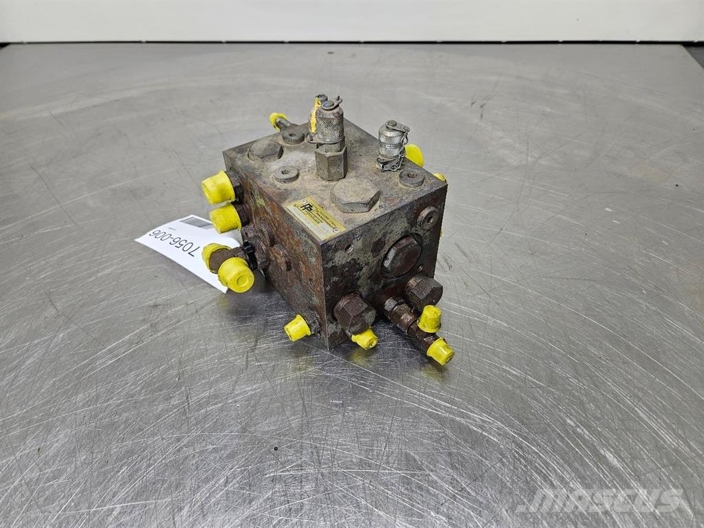 ATN Zebra 12-FP Hydraulique PM1187-01-FPST-Valve Υδραυλικά