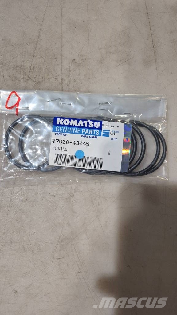 Komatsu HD785-1 Radiadores