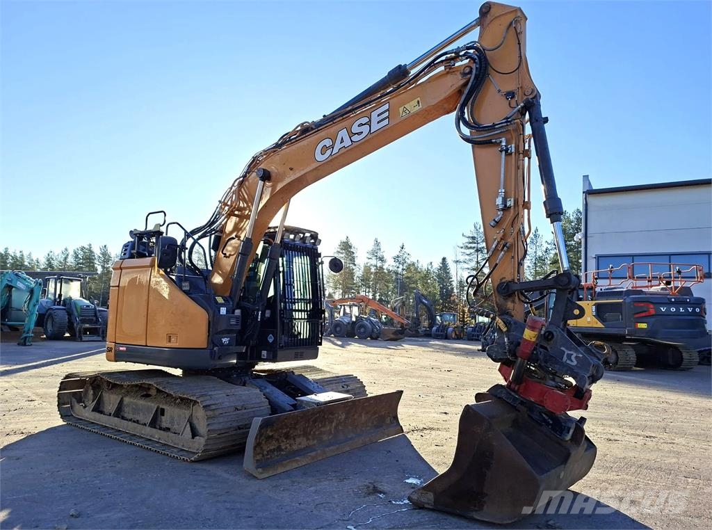CASE CX145DSR -PYÖRITTÄJÄLLÄ- Telakaivukoneet