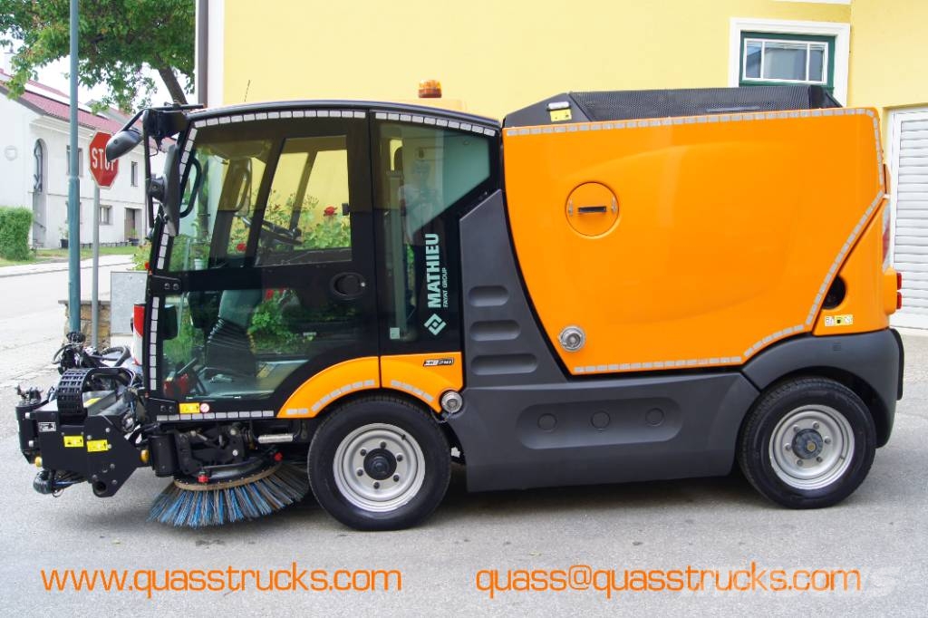 Mathieu Azura Flex MC210 /3-rd brush/TÜV/EURO 6 Sweepers