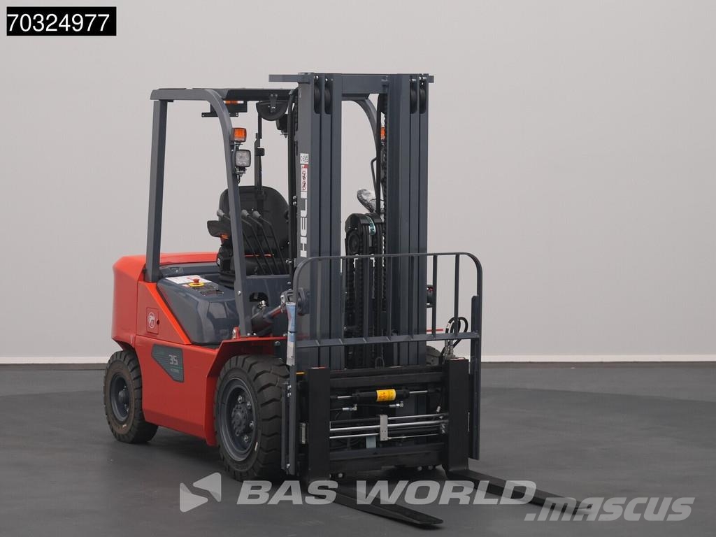 Heli CPD35 K3 FACTORY WARRANTY – LITHIUM-ION BATTERY - Elektriniai šakiniai krautuvai