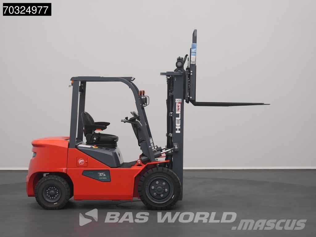 Heli CPD35 K3 FACTORY WARRANTY – LITHIUM-ION BATTERY - Elektriniai šakiniai krautuvai