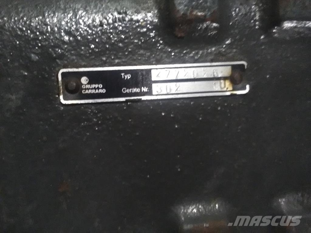 Carraro 2772026 - Axle/Achse/As Mosty, wały i osie