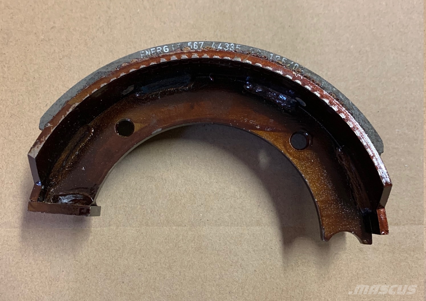 Deutz-Fahr Brake shoe 04378793, 4378793, 0437 8793 Freins