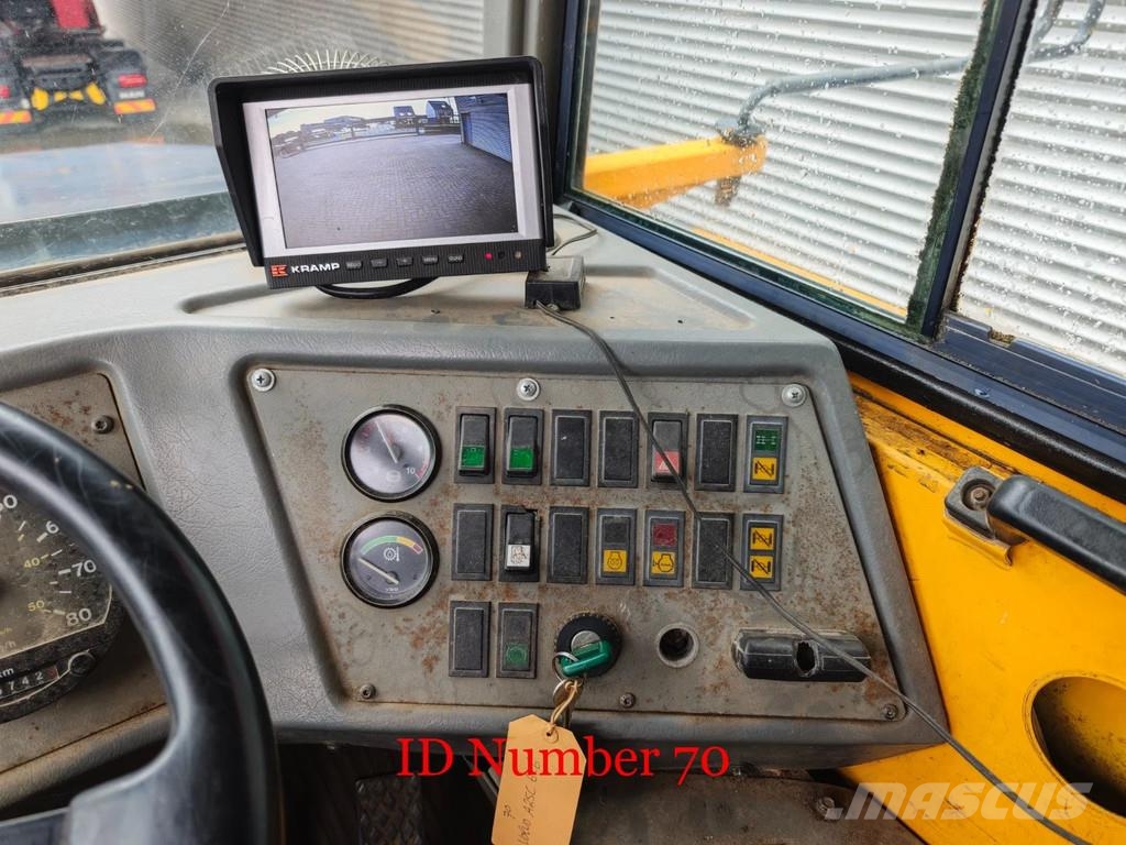 Volvo A35C 6x6 ساحبات مفصلية
