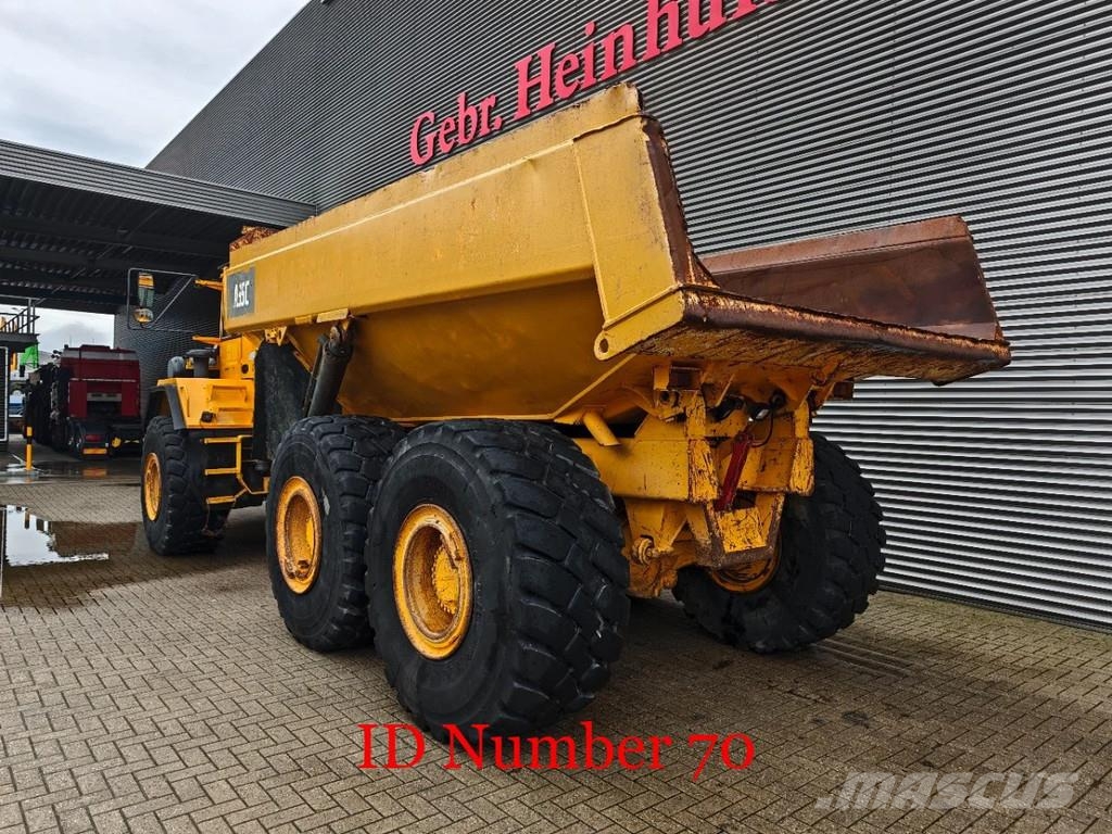 Volvo A35C 6x6 ساحبات مفصلية