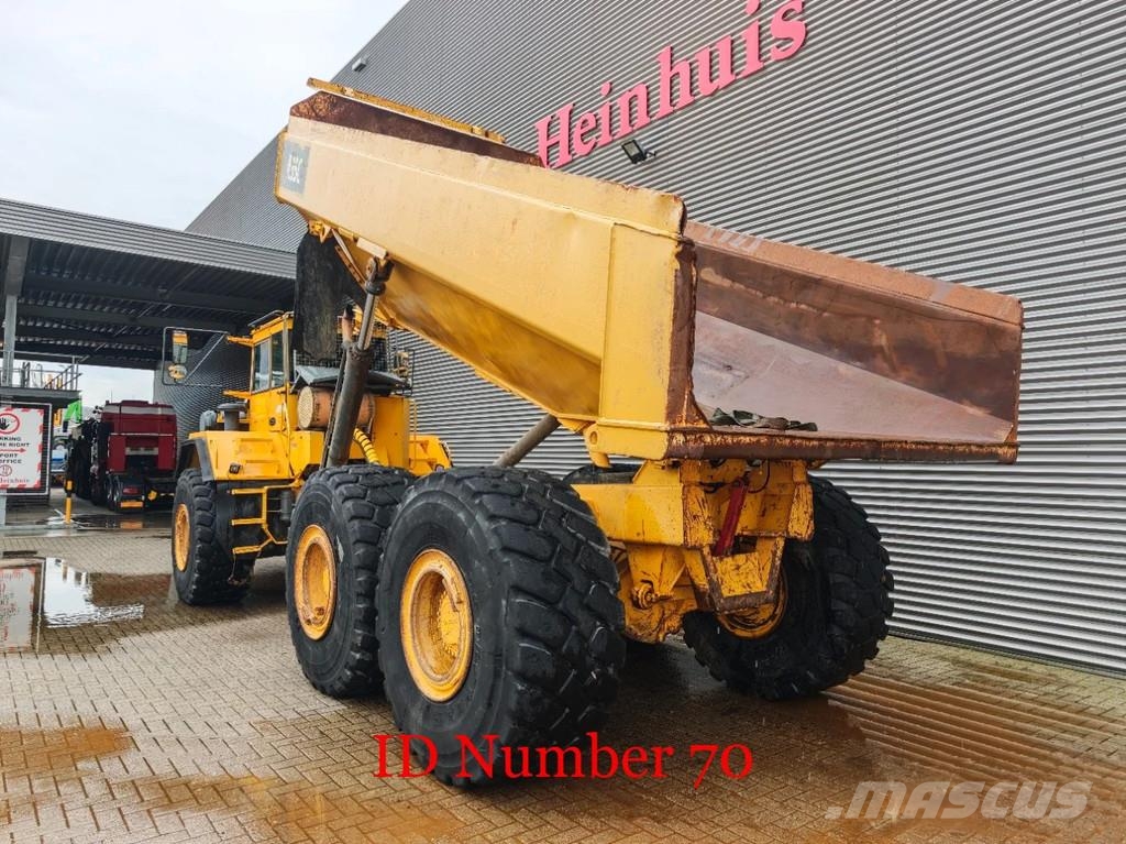 Volvo A35C 6x6 ساحبات مفصلية