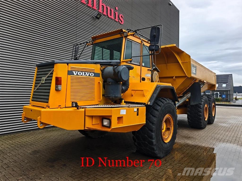 Volvo A35C 6x6 ساحبات مفصلية