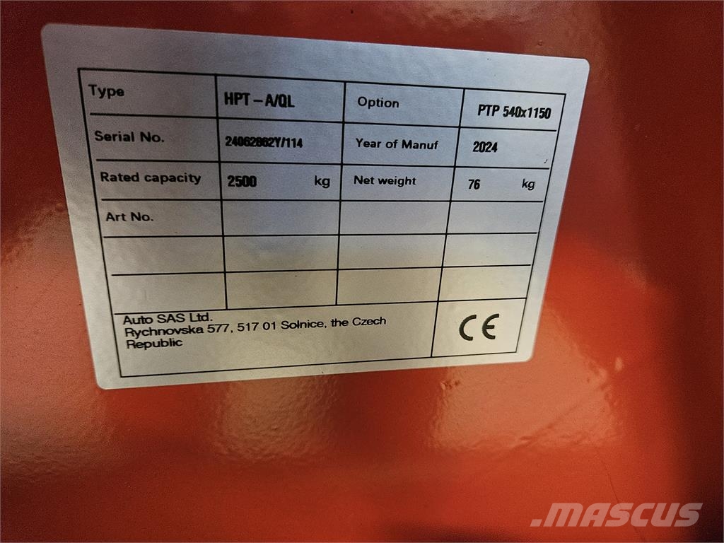  [div] HPT A/QL Løftevogne