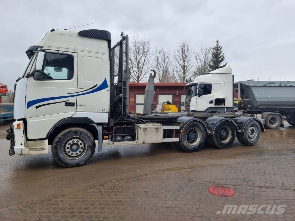 Volvo FH 12 Camiones elevadores de gancho