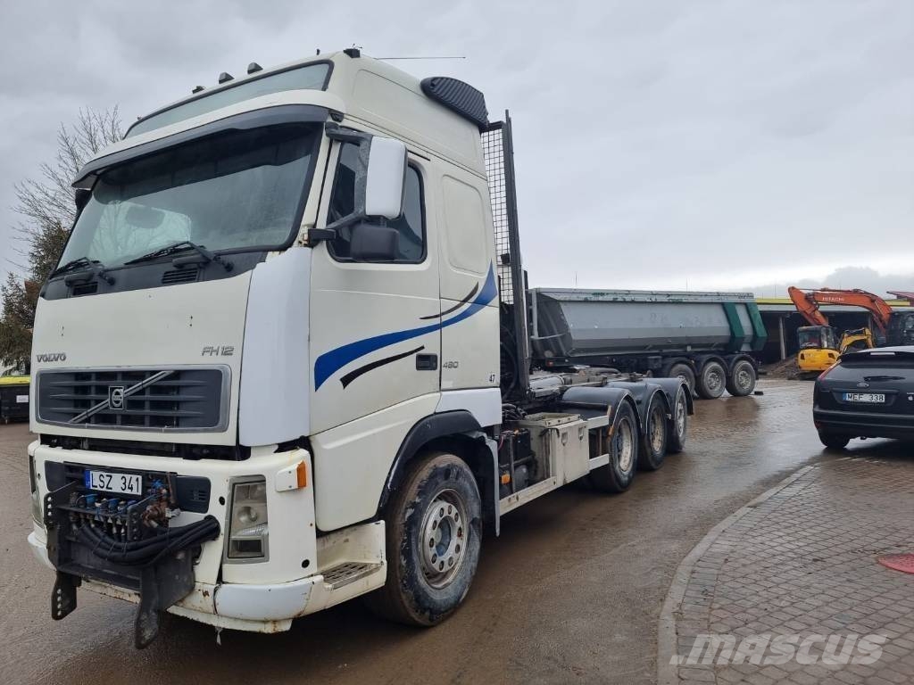 Volvo FH 12 Camiones elevadores de gancho