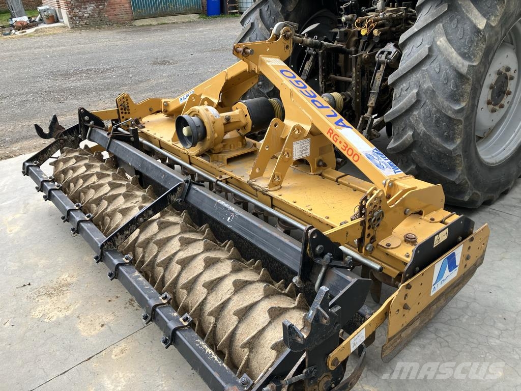 Alpego RG300 Grades mecânicas e moto-cultivadores